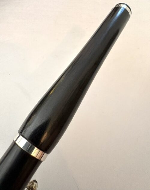 IMG_2870 Roy Seaman LTD Grenadilla Wood Piccolo, Standard HJ, Sterling Mechanism, Warranty!