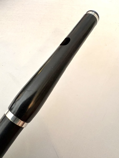IMG_2871 Roy Seaman LTD Grenadilla Wood Piccolo, Standard HJ, Sterling Mechanism, Warranty!