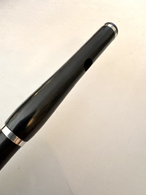 IMG_2872 Roy Seaman LTD Grenadilla Wood Piccolo, Standard HJ, Sterling Mechanism, Warranty!
