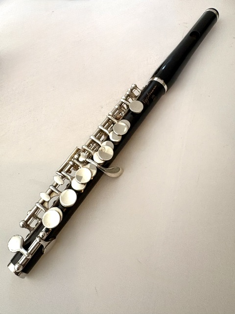 IMG_2873 Roy Seaman LTD Grenadilla Wood Piccolo, Standard HJ, Sterling Mechanism, Warranty!