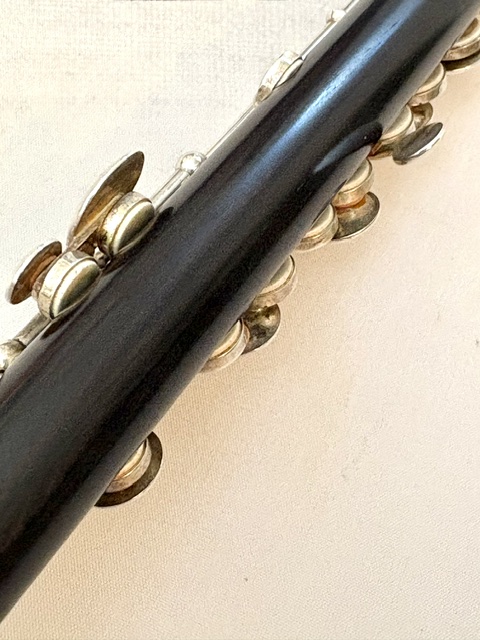IMG_2875 Roy Seaman LTD Grenadilla Wood Piccolo, Standard HJ, Sterling Mechanism, Warranty!