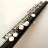 IMG_2876 Roy Seaman LTD Grenadilla Wood Piccolo, Standard HJ, Sterling Mechanism, Warranty!