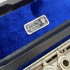 Haynes Q4 All Silver Flute, Gold Fusion Headjoint (14k Wall/Riser), Inline G, Soldered Tone Holes, 1-Year Warranty!