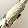 Haynes Q4 All Silver Flute, Gold Fusion Headjoint (14k Wall/Riser), Inline G, Soldered Tone Holes, 1-Year Warranty!