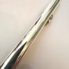 Haynes Q4 All Silver Flute, Gold Fusion Headjoint (14k Wall/Riser), Inline G, Soldered Tone Holes, 1-Year Warranty!