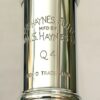 Haynes Q4 All Silver Flute, Gold Fusion Headjoint (14k Wall/Riser), Inline G, Soldered Tone Holes, 1-Year Warranty!