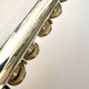 Haynes Q4 All Silver Flute, Gold Fusion Headjoint (14k Wall/Riser), Inline G, Soldered Tone Holes, 1-Year Warranty!
