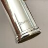 Haynes Q4 All Silver Flute, Gold Fusion Headjoint (14k Wall/Riser), Inline G, Soldered Tone Holes, 1-Year Warranty!