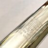 Haynes Q4 All Silver Flute, Gold Fusion Headjoint (14k Wall/Riser), Inline G, Soldered Tone Holes, 1-Year Warranty!