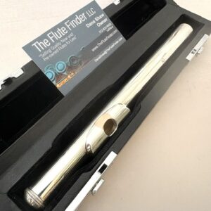 Arista Sterling Silver Flute Headjoint with 14k Gold Insert/Extension, Warranty!
