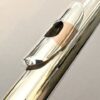 IMG_3040 Arista Sterling Silver Flute Headjoint with 14k Gold Insert/Extension, Warranty!