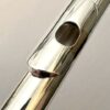 IMG_3041 Arista Sterling Silver Flute Headjoint with 14k Gold Insert/Extension, Warranty!
