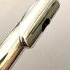 IMG_3042 Arista Sterling Silver Flute Headjoint with 14k Gold Insert/Extension, Warranty!