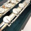 IMG_3049 New Pearl PFA-207 BEU Alto Flute, Sterling Silver Curved Headjoint and Body, B Foot, Factory Warranty!