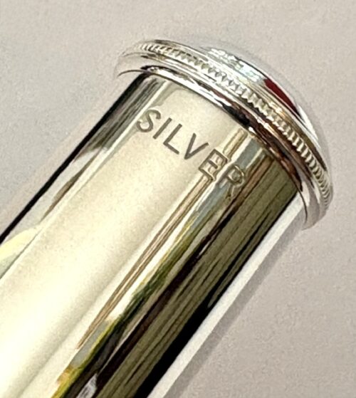 IMG_3052 New Pearl PFA-207 BEU Alto Flute, Sterling Silver Curved Headjoint and Body, B Foot, Factory Warranty!