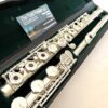 IMG_3055 Pearl PF-765 Solid Silver Flute, Offset G, B Foot, Split E Mechanism, Solid Silver, 1-Year Warranty!