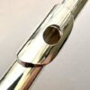 IMG_3056 Pearl PF-765 Solid Silver Flute, Offset G, B Foot, Split E Mechanism, Solid Silver, 1-Year Warranty!
