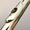 IMG_3057 Pearl PF-765 Solid Silver Flute, Offset G, B Foot, Split E Mechanism, Solid Silver, 1-Year Warranty!