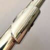 IMG_3058 Pearl PF-765 Solid Silver Flute, Offset G, B Foot, Split E Mechanism, Solid Silver, 1-Year Warranty!