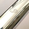 IMG_3061 Pearl PF-765 Solid Silver Flute, Offset G, B Foot, Split E Mechanism, Solid Silver, 1-Year Warranty!