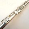 IMG_3064 Pearl PF-765 Solid Silver Flute, Offset G, B Foot, Split E Mechanism, Solid Silver, 1-Year Warranty!