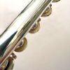 IMG_3065 Pearl PF-765 Solid Silver Flute, Offset G, B Foot, Split E Mechanism, Solid Silver, 1-Year Warranty!