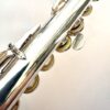 IMG_3066 Pearl PF-765 Solid Silver Flute, Offset G, B Foot, Split E Mechanism, Solid Silver, 1-Year Warranty!