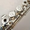 IMG_3067 Pearl PF-765 Solid Silver Flute, Offset G, B Foot, Split E Mechanism, Solid Silver, 1-Year Warranty!
