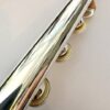 IMG_3069 Pearl PF-765 Solid Silver Flute, Offset G, B Foot, Split E Mechanism, Solid Silver, 1-Year Warranty!