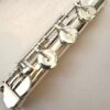 IMG_3070 Pearl PF-765 Solid Silver Flute, Offset G, B Foot, Split E Mechanism, Solid Silver, 1-Year Warranty!