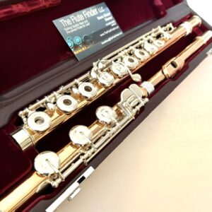 New Muramatsu 9k Gold Flute, Inline G, C# Trill, D# Roller, Heavywall, Engraved Lipplate, Factory Warranty!