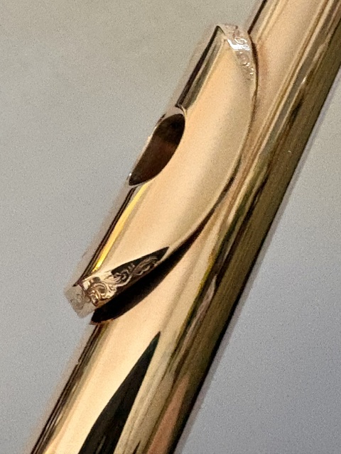 New Muramatsu 9k Gold Flute, Inline G, C# Trill, D# Roller, Heavywall, Engraved Lipplate, Factory Warranty!