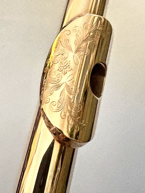 New Muramatsu 9k Gold Flute, Inline G, C# Trill, D# Roller, Heavywall, Engraved Lipplate, Factory Warranty!