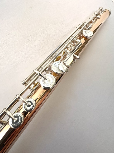 New Muramatsu 9k Gold Flute, Inline G, C# Trill, D# Roller, Heavywall, Engraved Lipplate, Factory Warranty!