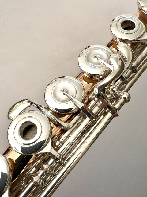 New Muramatsu 9k Gold Flute, Inline G, C# Trill, D# Roller, Heavywall, Engraved Lipplate, Factory Warranty!