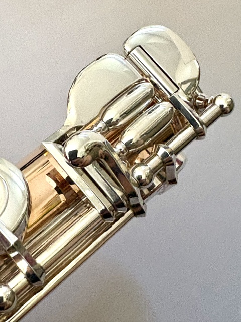 New Muramatsu 9k Gold Flute, Inline G, C# Trill, D# Roller, Heavywall, Engraved Lipplate, Factory Warranty!