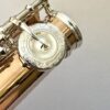 New Muramatsu 9k Gold Flute, Inline G, C# Trill, D# Roller, Heavywall, Engraved Lipplate, Factory Warranty!