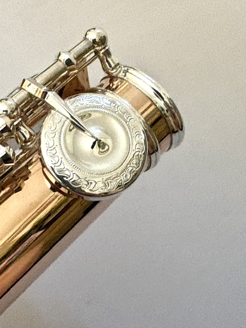 New Muramatsu 9k Gold Flute, Inline G, C# Trill, D# Roller, Heavywall, Engraved Lipplate, Factory Warranty!