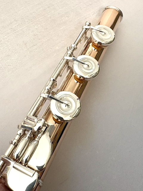 New Muramatsu 9k Gold Flute, Inline G, C# Trill, D# Roller, Heavywall, Engraved Lipplate, Factory Warranty!