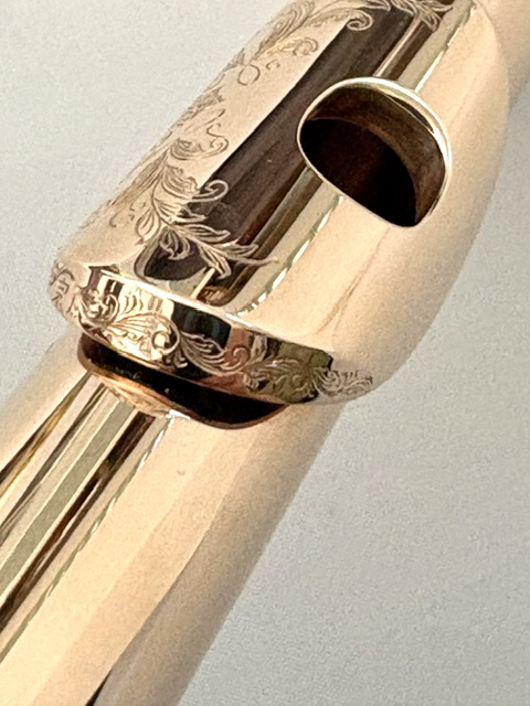 New Muramatsu 9k Gold Flute, Inline G, C# Trill, D# Roller, Heavywall, Engraved Lipplate, Factory Warranty!