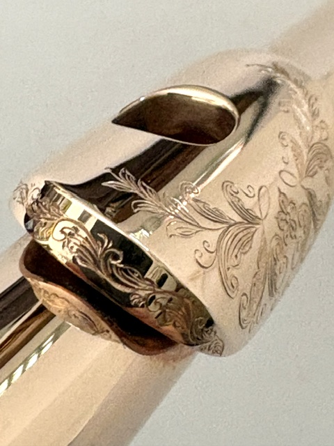 New Muramatsu 9k Gold Flute, Inline G, C# Trill, D# Roller, Heavywall, Engraved Lipplate, Factory Warranty!
