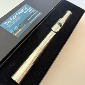 Powell Signature Sterling Silver Headjoint, Weighted Crown, 1-Year Warranty!