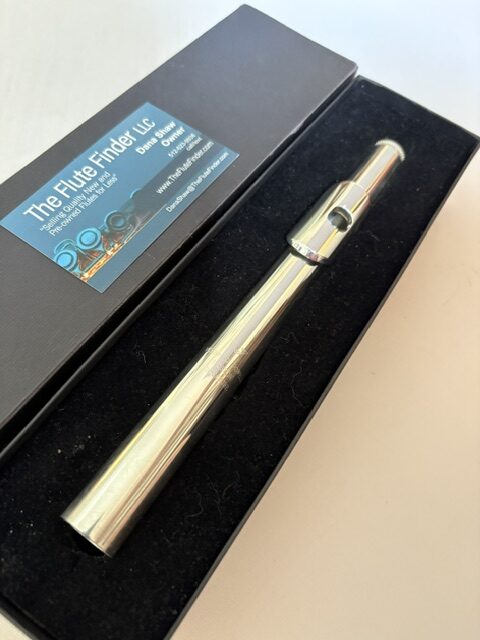 IMG_5227 Powell Signature Sterling Silver Headjoint, Weighted Crown, 1-Year Warranty!
