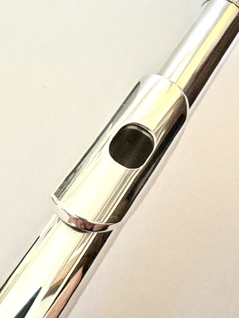 IMG_5228 Powell Signature Sterling Silver Headjoint, Weighted Crown, 1-Year Warranty!