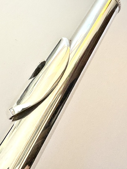 IMG_5229 Powell Signature Sterling Silver Headjoint, Weighted Crown, 1-Year Warranty!