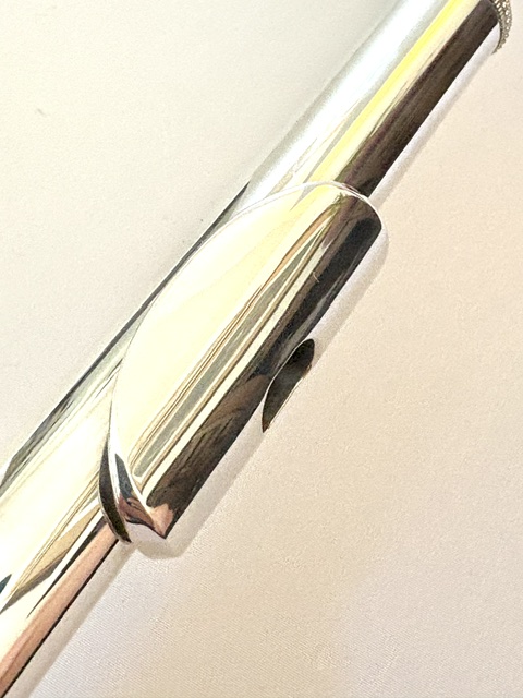IMG_5230 Powell Signature Sterling Silver Headjoint, Weighted Crown, 1-Year Warranty!