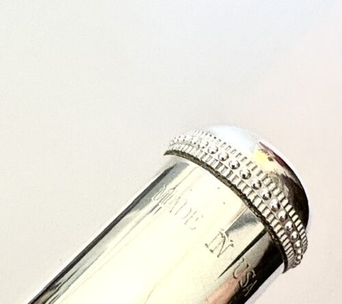 IMG_5231 Powell Signature Sterling Silver Headjoint, Weighted Crown, 1-Year Warranty!