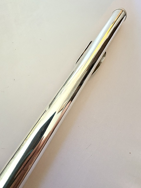 IMG_5232 Powell Signature Sterling Silver Headjoint, Weighted Crown, 1-Year Warranty!