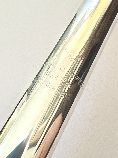 IMG_5233 Powell Signature Sterling Silver Headjoint, Weighted Crown, 1-Year Warranty!