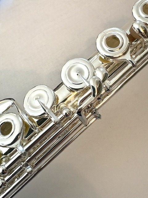 New Pearl PF-795 Elegante Handmade Flute, Vigore Series, Forza Cut, Offset G, C# Trill, D# Roller, High E Facilitator, Factory Warranty!